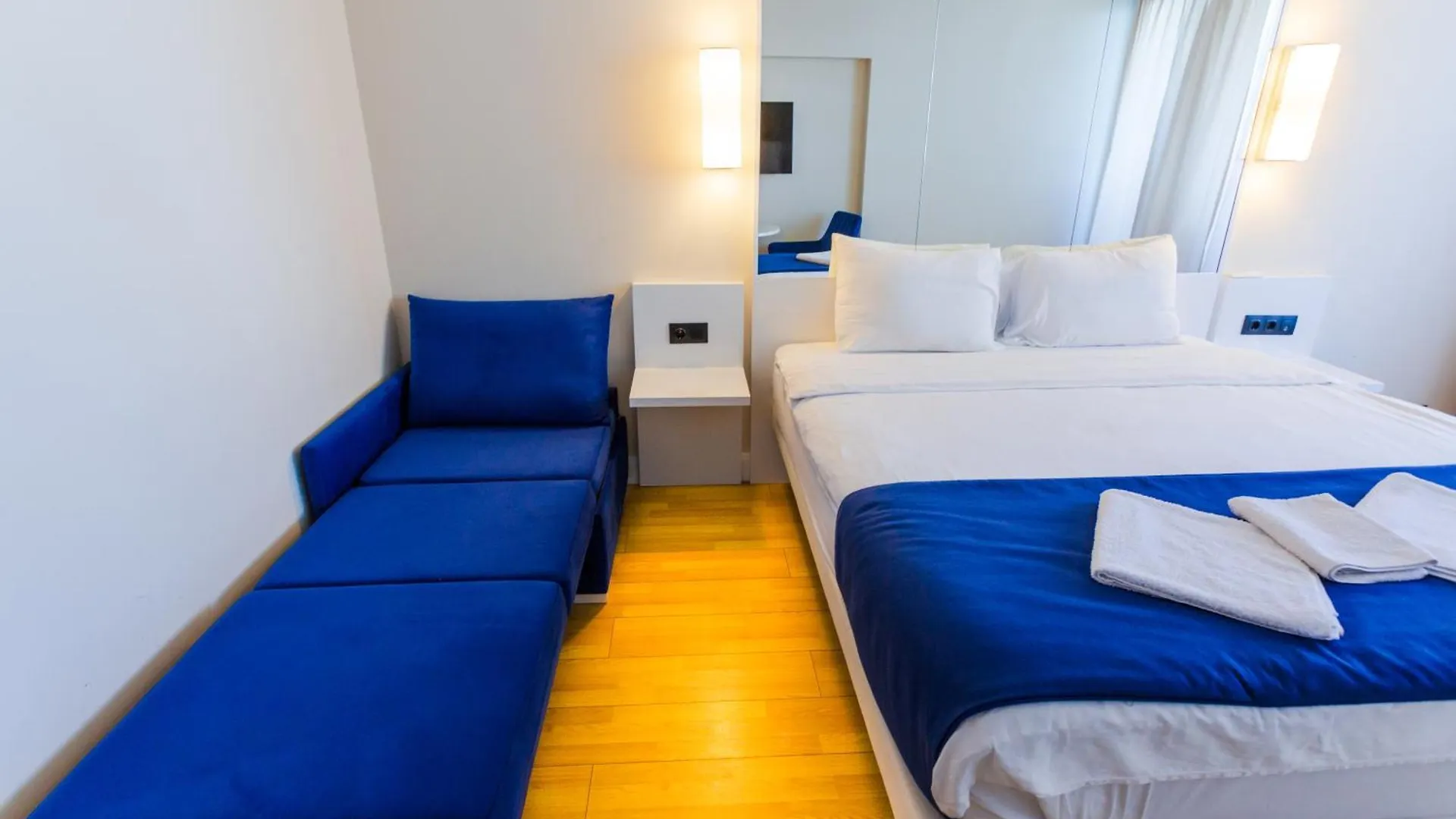 Hotel Panoramic Sea View Батуми Апартаменты
