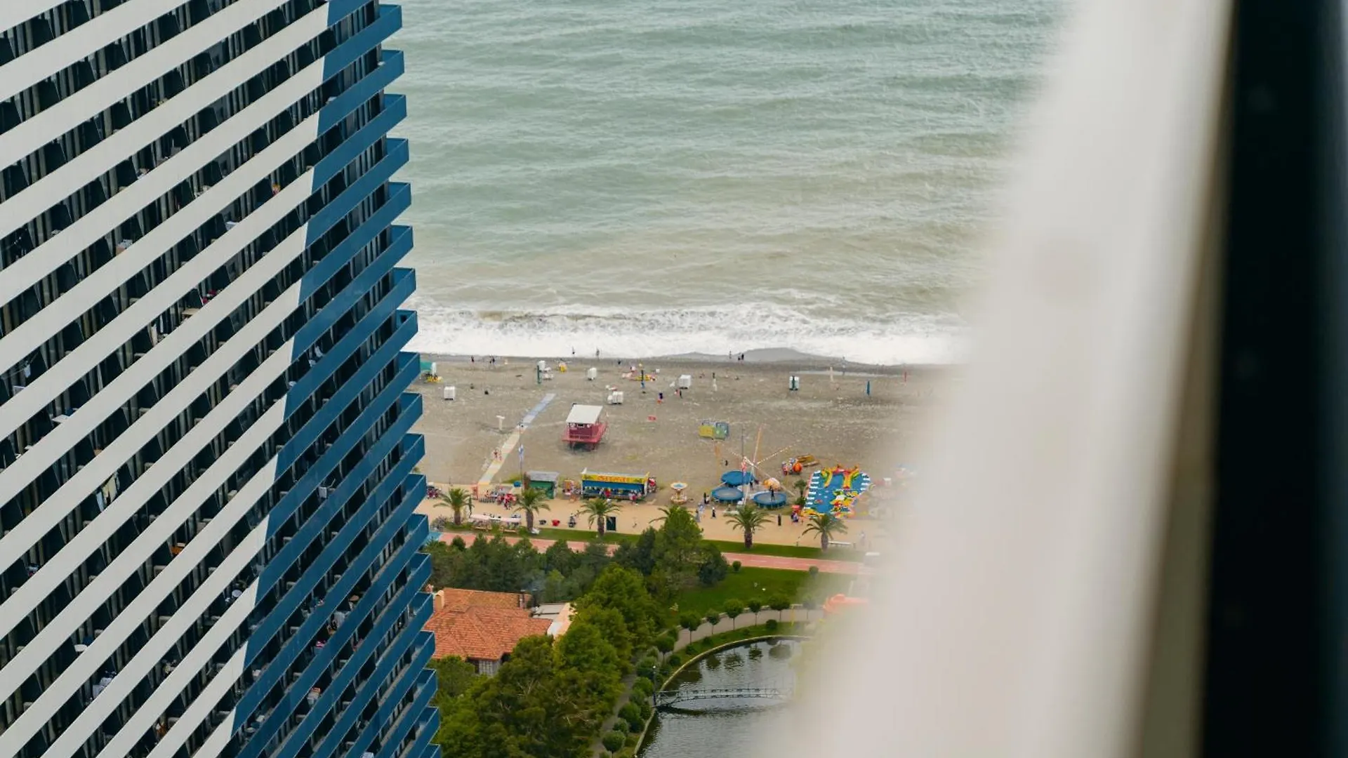 Black Sea New Batumi Gruzja